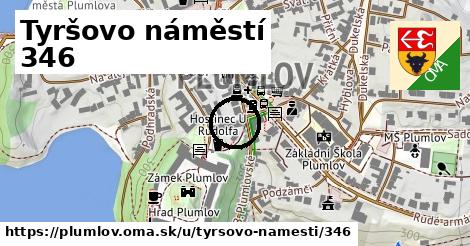 Tyršovo náměstí 346, Plumlov