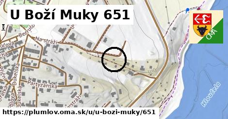 U Boží Muky 651, Plumlov