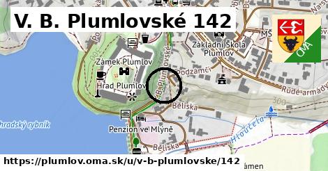 V. B. Plumlovské 142, Plumlov