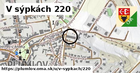 V sýpkách 220, Plumlov
