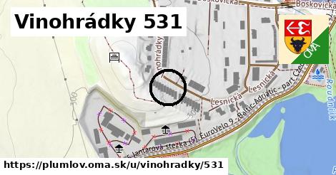 Vinohrádky 531, Plumlov