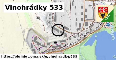 Vinohrádky 533, Plumlov