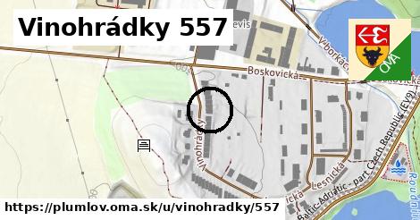 Vinohrádky 557, Plumlov