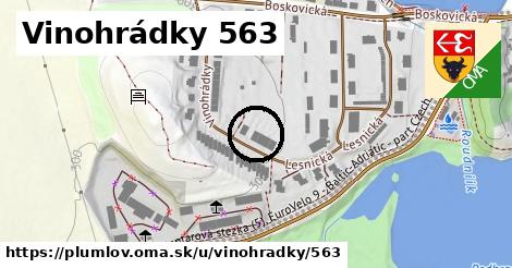 Vinohrádky 563, Plumlov