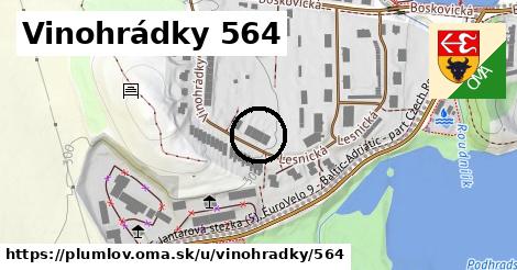 Vinohrádky 564, Plumlov