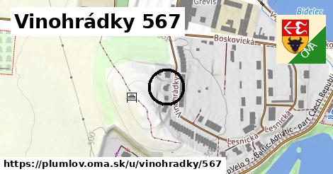 Vinohrádky 567, Plumlov