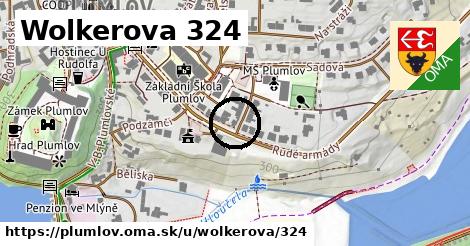 Wolkerova 324, Plumlov