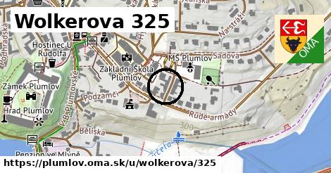 Wolkerova 325, Plumlov