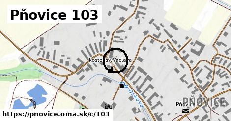 Pňovice <span class="supisne">103</span>