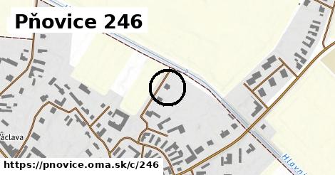 Pňovice <span class="supisne">246</span>