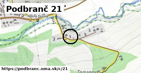 Podbranč <span class="supisne">21</span>