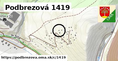Podbrezová <span class="supisne">1419</span>