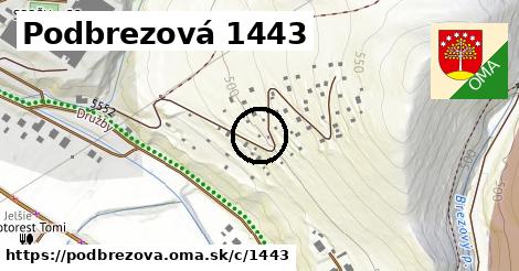 Podbrezová <span class="supisne">1443</span>
