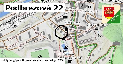 Podbrezová <span class="supisne">22</span>