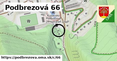 Podbrezová <span class="supisne">66</span>