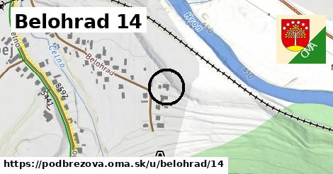 Belohrad 14, Podbrezová