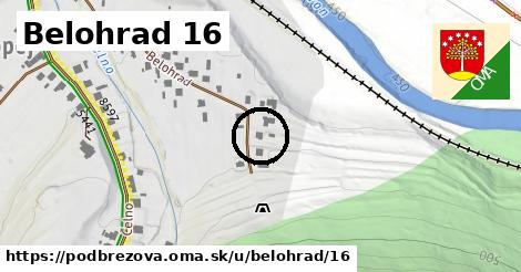 Belohrad 16, Podbrezová