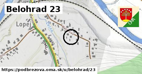 Belohrad 23, Podbrezová