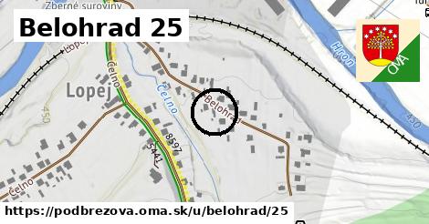 Belohrad 25, Podbrezová