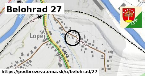 Belohrad 27, Podbrezová