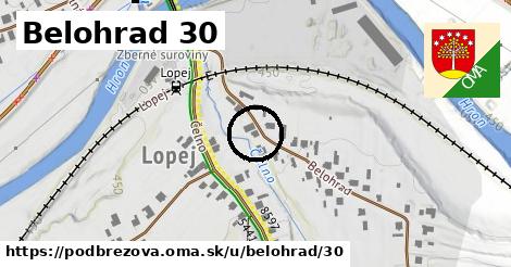 Belohrad 30, Podbrezová