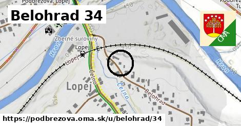 Belohrad 34, Podbrezová