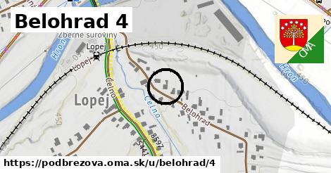 Belohrad 4, Podbrezová