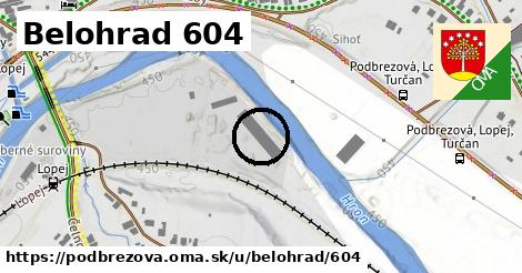 Belohrad 604, Podbrezová