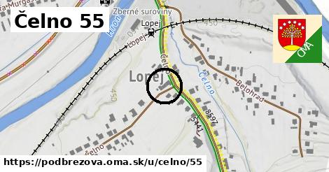 Čelno 55, Podbrezová