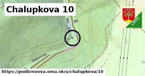 Chalupkova 10, Podbrezová