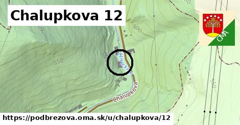 Chalupkova 12, Podbrezová