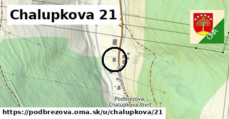 Chalupkova 21, Podbrezová