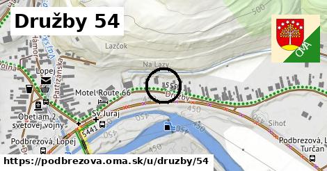 Družby 54, Podbrezová