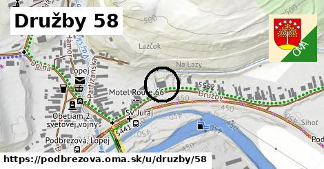 Družby 58, Podbrezová