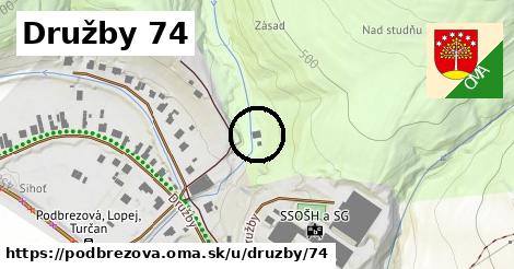 Družby 74, Podbrezová