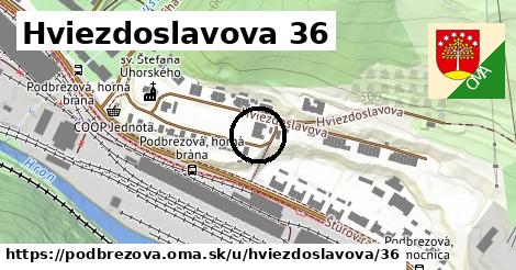 Hviezdoslavova 36, Podbrezová