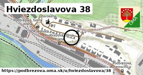 Hviezdoslavova 38, Podbrezová