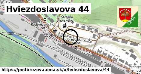 Hviezdoslavova 44, Podbrezová