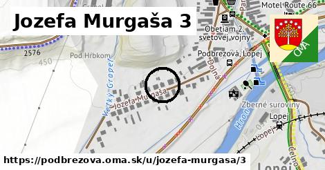 Jozefa Murgaša 3, Podbrezová