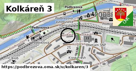 Kolkáreň 3, Podbrezová