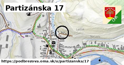 Partizánska 17, Podbrezová