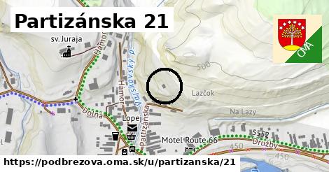 Partizánska 21, Podbrezová