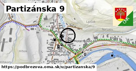 Partizánska 9, Podbrezová