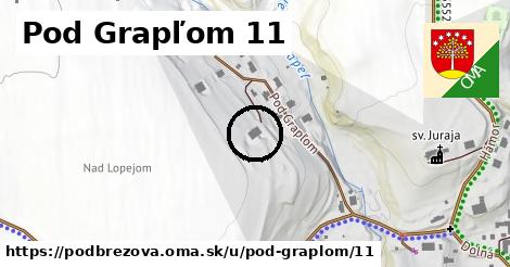 Pod Grapľom 11, Podbrezová