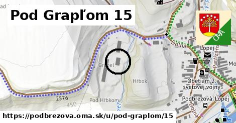 Pod Grapľom 15, Podbrezová