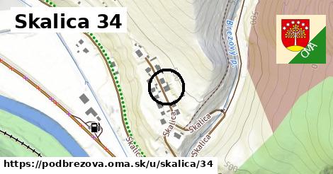 Skalica 34, Podbrezová