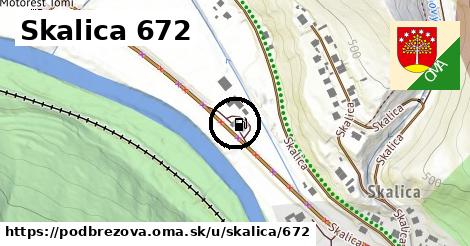 Skalica 672, Podbrezová