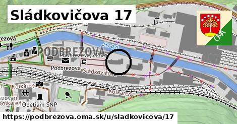 Sládkovičova 17, Podbrezová