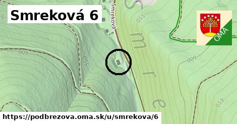 Smreková 6, Podbrezová