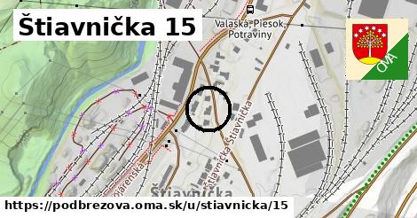 Štiavnička 15, Podbrezová